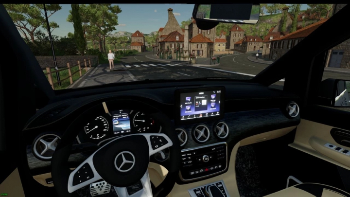 Image: Mercedes-Benz Viano Taxi / VTC v2.0.0.0 1