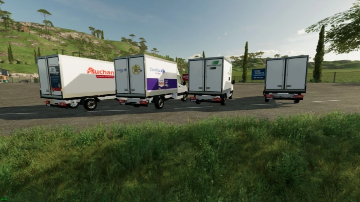 Image: Mercedes Sprinter Hatchback Rental Companies v1.0.0.0 2