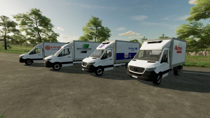 Image: Mercedes Sprinter Hatchback Rental Companies v1.0.0.0 0