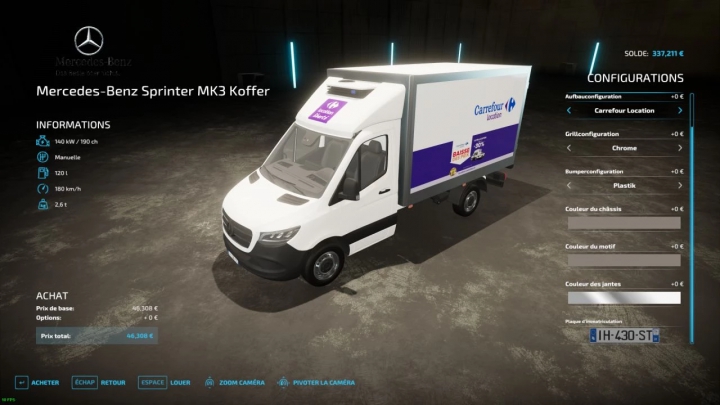 Image: Mercedes Sprinter Hatchback Rental Companies v1.0.0.0 1