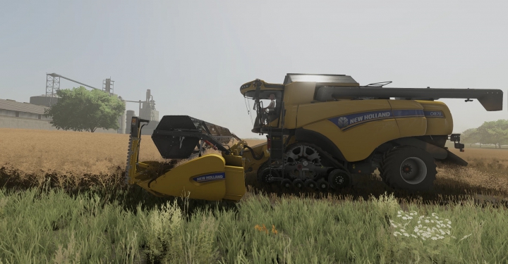 Image: New Holland CX Soucy Tracks V1.2.0.0