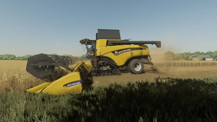 fs22-mods, image: New Holland CX Soucy Tracks v1.1.0.0