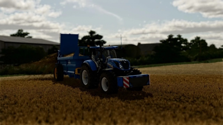 Image: New Holland T7 Tier4B SWB/LWB Edit v1.0.0.0