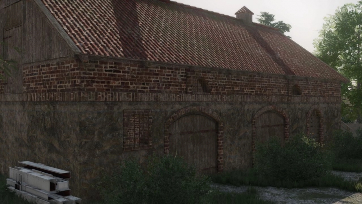 Image: Old German Barn v1.0.0.0