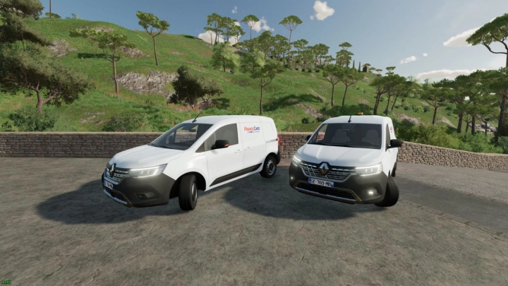 Image: Renault Kangoo III Rental Companies v1.0.0.0 3