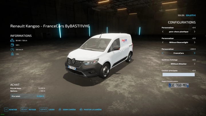 Image: Renault Kangoo III Rental Companies v1.0.0.0 1