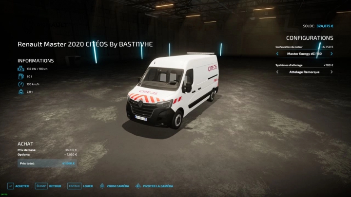 fs22-mods,  Renault Master 2020 Citéos Group v1.0.0.0