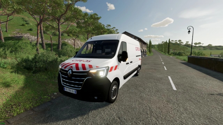 Image: Renault Master 2020 Citéos Group v1.0.0.0 0