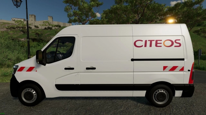 Image: Renault Master 2020 Citéos Group v1.0.0.0 2