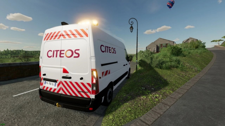 Image: Renault Master 2020 Citéos Group v1.0.0.0 3