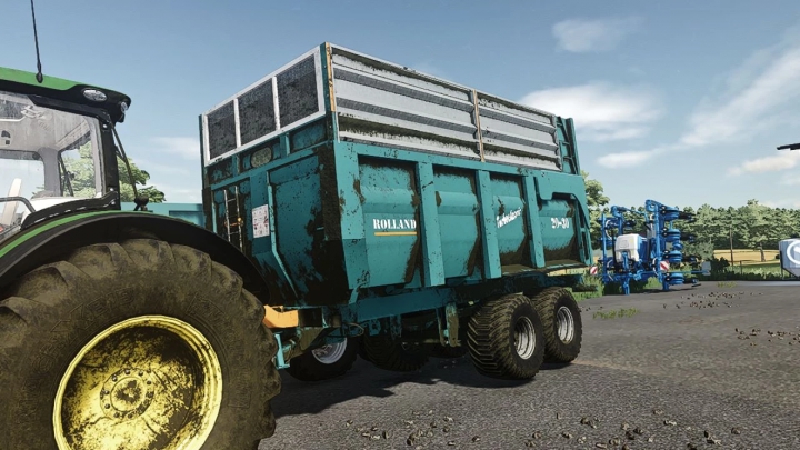 fs22-mods,  Rolland Turbo Classic 20-30 v1.1.3.0