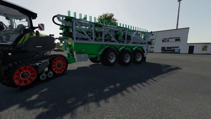 fs22-mods, image: Samson PG II 25 v1.1.0.0