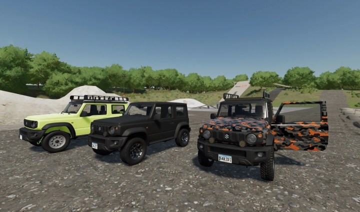 Image: Suzuki Jimny 2019 V1.0.0.1 0