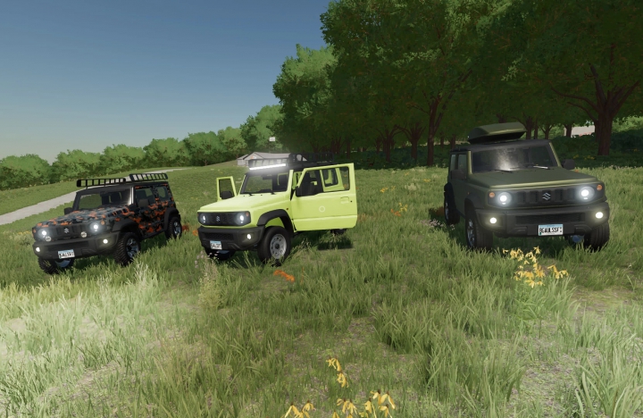 Image: Suzuki Jimny 2019 V1.0.0.1 2