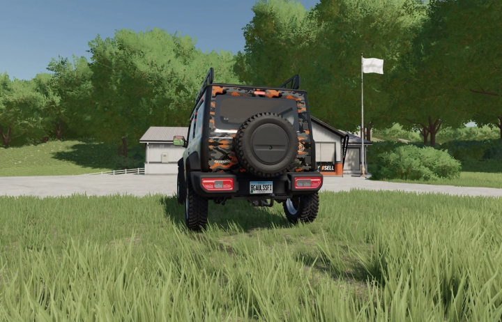 Image: Suzuki Jimny 2019 V1.0.0.1 3