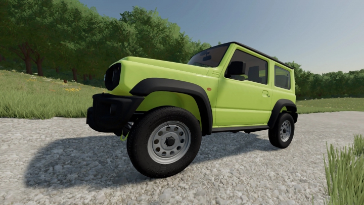 Image: Suzuki Jimny 2019 V1.0.0.1 1