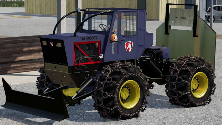 fs22-mods,  TAF 690 MK v1.0.0.0