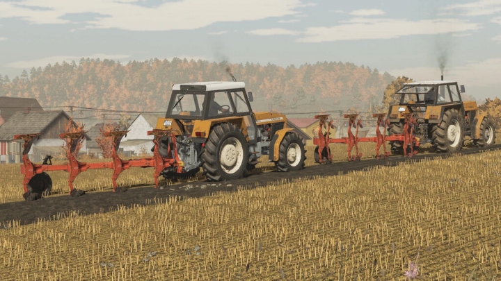 fs22-mods,  Ursus 6 Pack v2.0.0.0