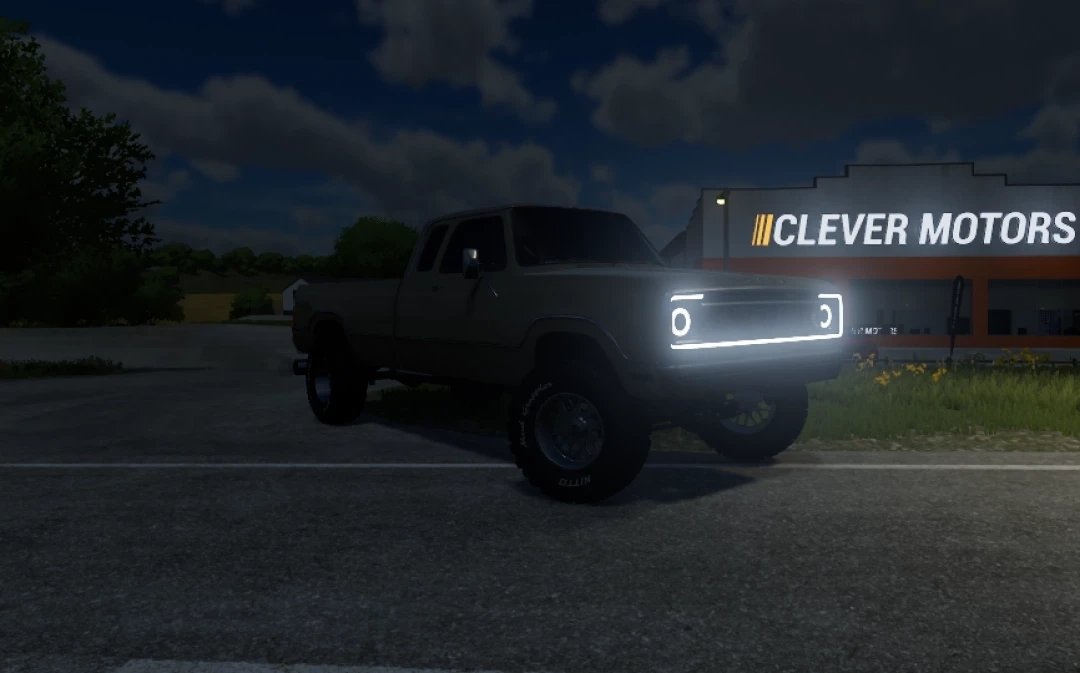 1976 Dodge Powerwagon Beta v1.0.0.0