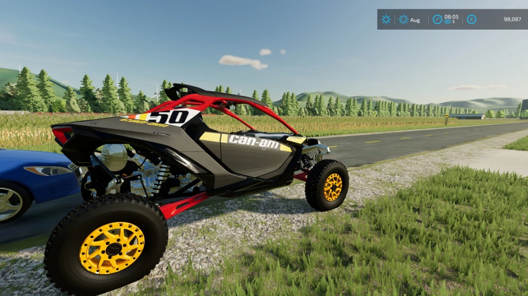 2024 CanAm Maverick R v1.0.0.0