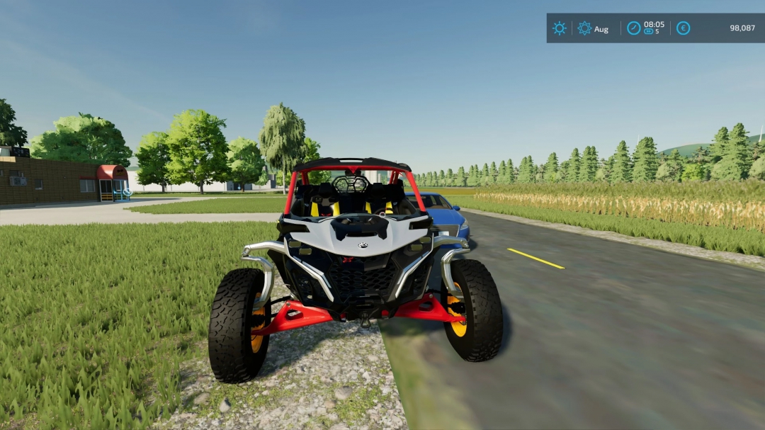 2024 CanAm Maverick R v1.0.0.0