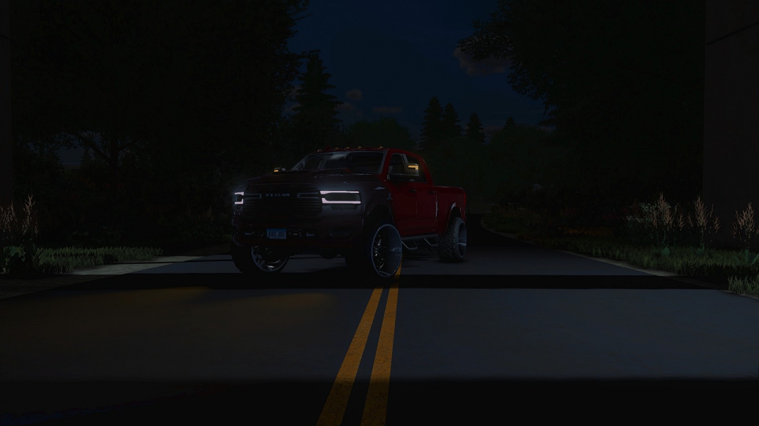 2024 DODGE RAM 3500 MEGA CAB (FIXED)