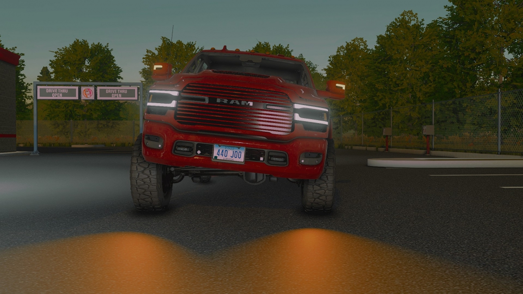 2024 DODGE RAM 3500 MEGA CAB (FIXED)