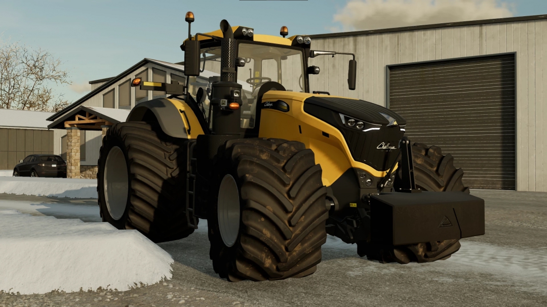 AGCO Weights Pack v1.0.0.0