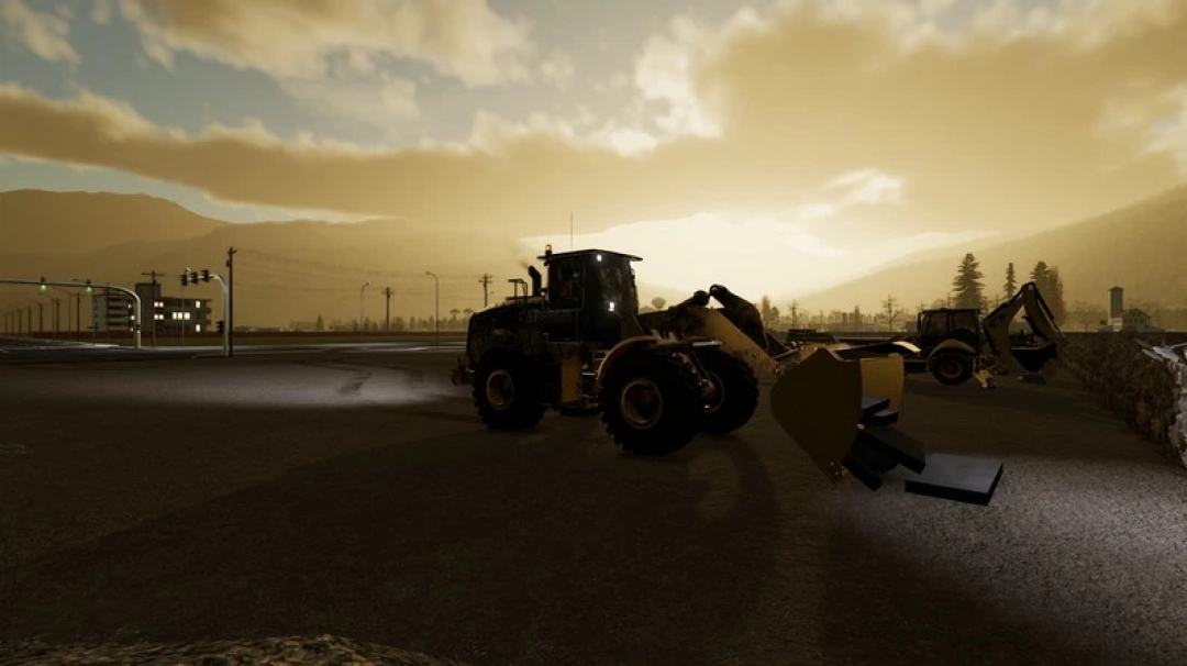 Caterpillar 950M Wheel Loader v2.1.0.0