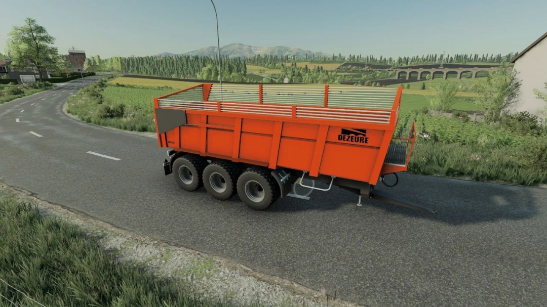 Dezeure Trailers Pack BETA v1.0.0.0