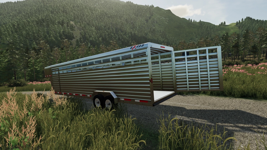 Exiss Cattle Trailer STK 26 v1.0.0.1