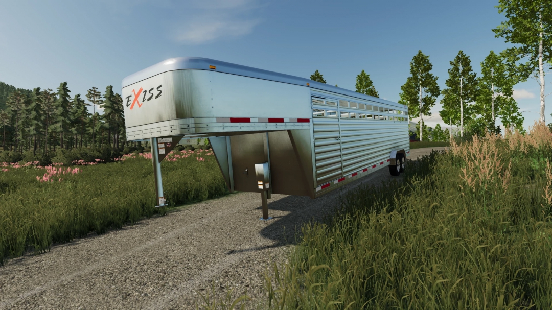 Exiss Cattle Trailer STK 26 v1.0.0.1