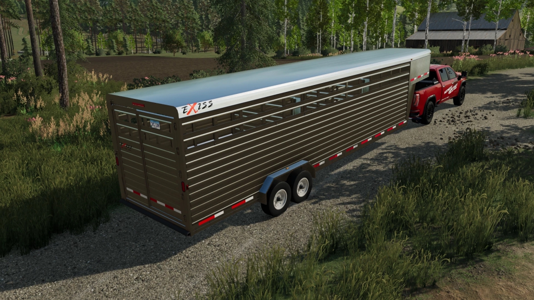 Exiss Cattle Trailer STK 26 v1.0.0.1