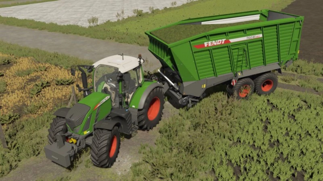 Fendt Tigo 65 XR D v1.0.0.0