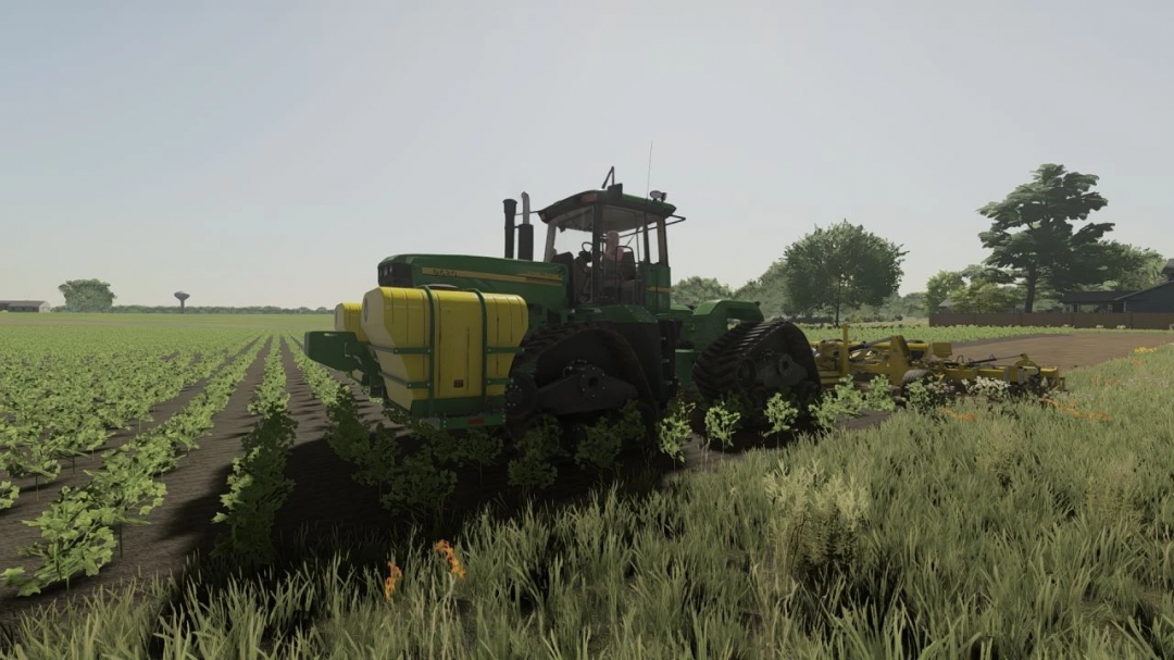 John Deere 9020 with Camso Tracks v1.0.0.0