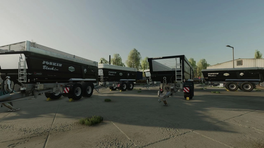 Joskin Trans Space 7000 Black Line v1.0.0.0