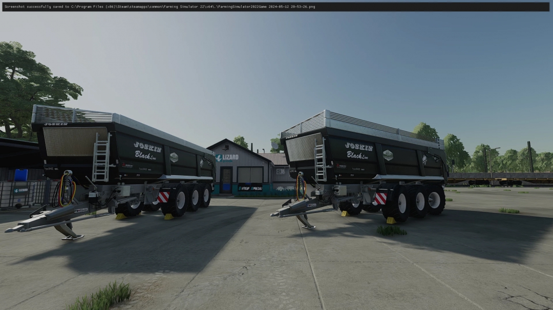 Joskin Trans Space 8000 Black Line V2.0.0.1