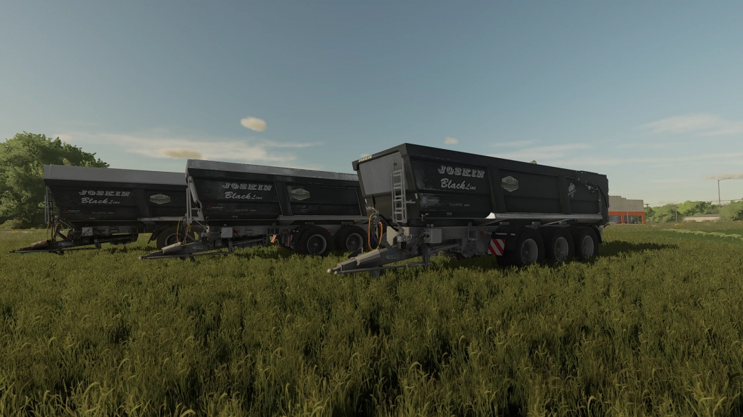 Joskin Trans Space 8000 Black Line V2.0.0.1