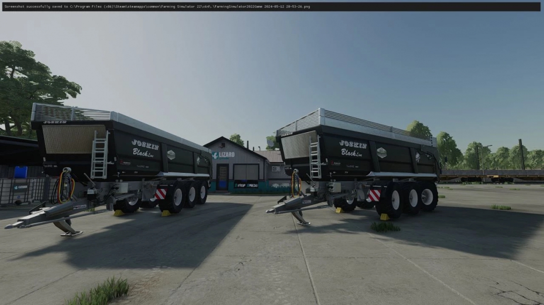 Joskin Trans Space 8000 Black Line v2.0.0.1