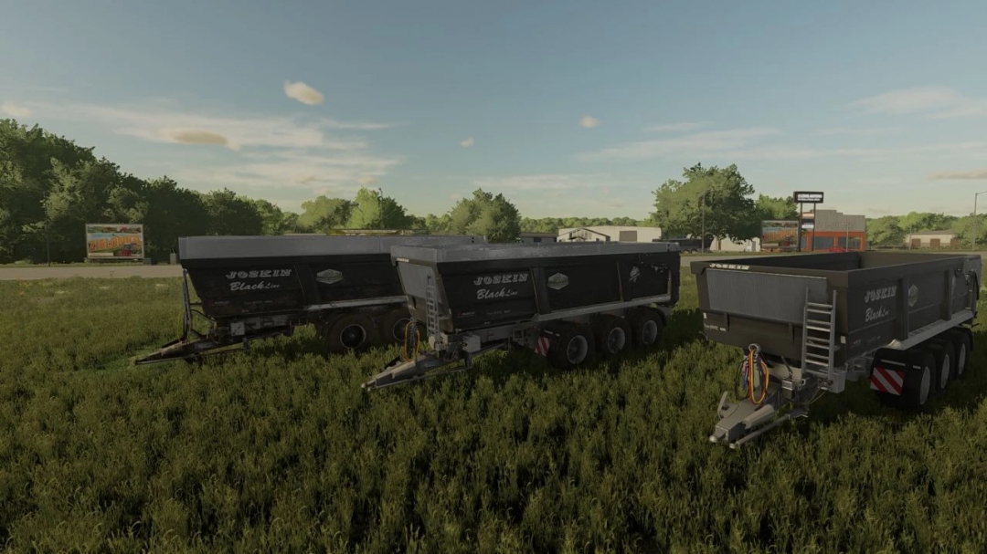 Joskin Trans Space 8000 Black Line v2.0.0.1