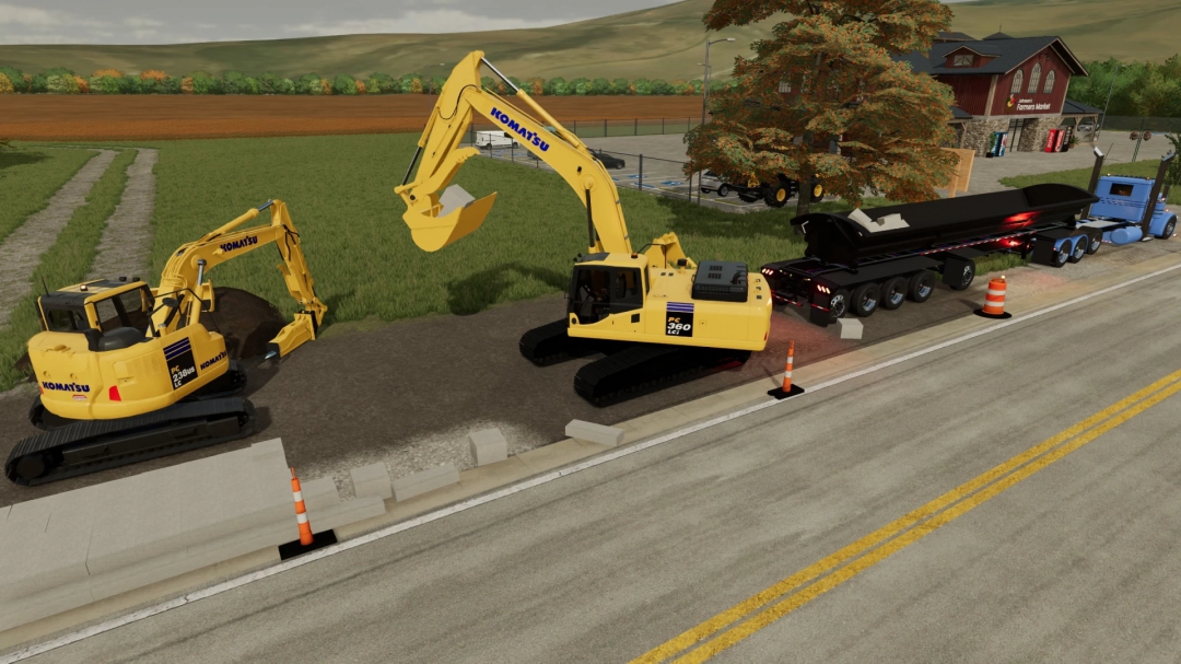 Komatsu PC360LCi-11 v1.0.0.0