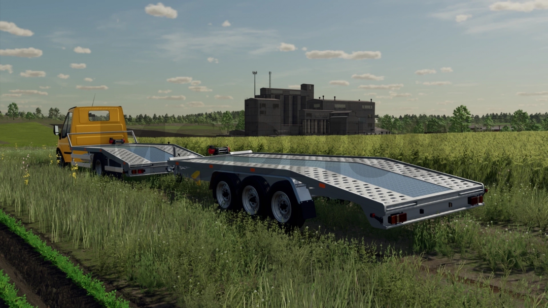 Lizard Tow Trailer 3 Axle v1.0.0.0