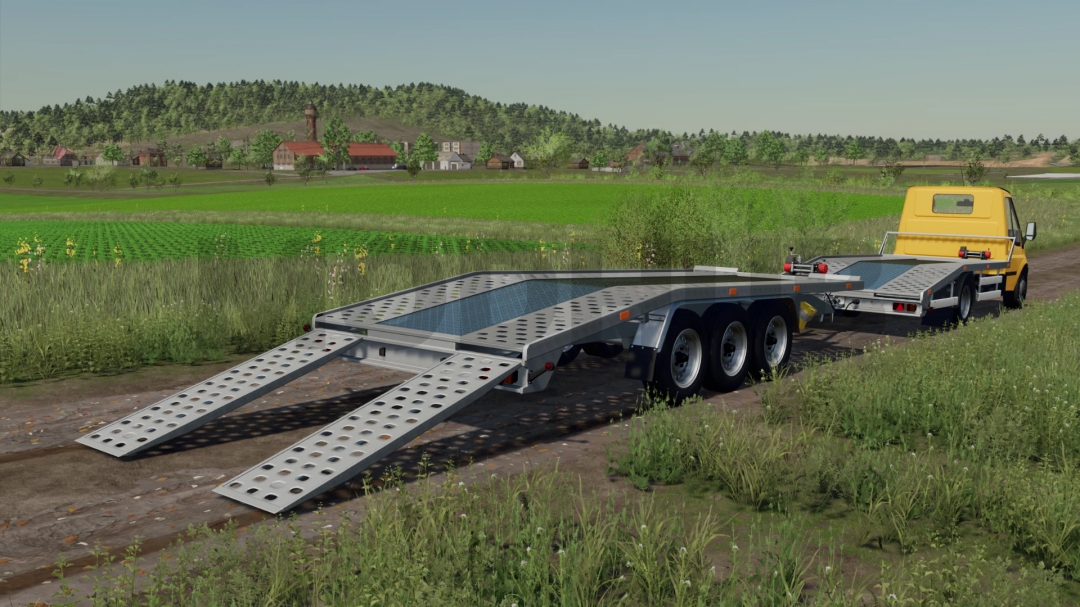 Lizard Tow Trailer 3 Axle v1.0.0.0