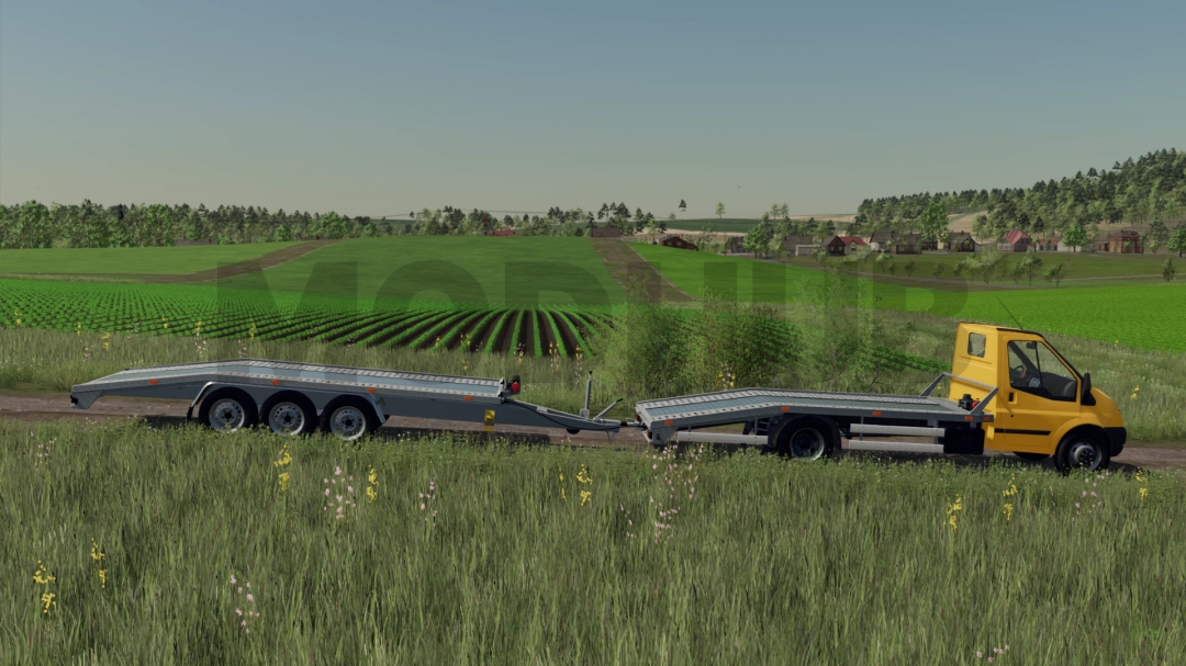 Lizard Tow Trailer 3 Axle v1.0.0.0