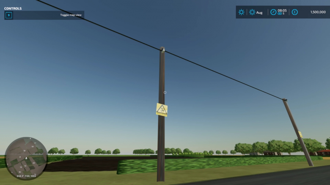 Low voltage pole uk prefab v1.0.0.0