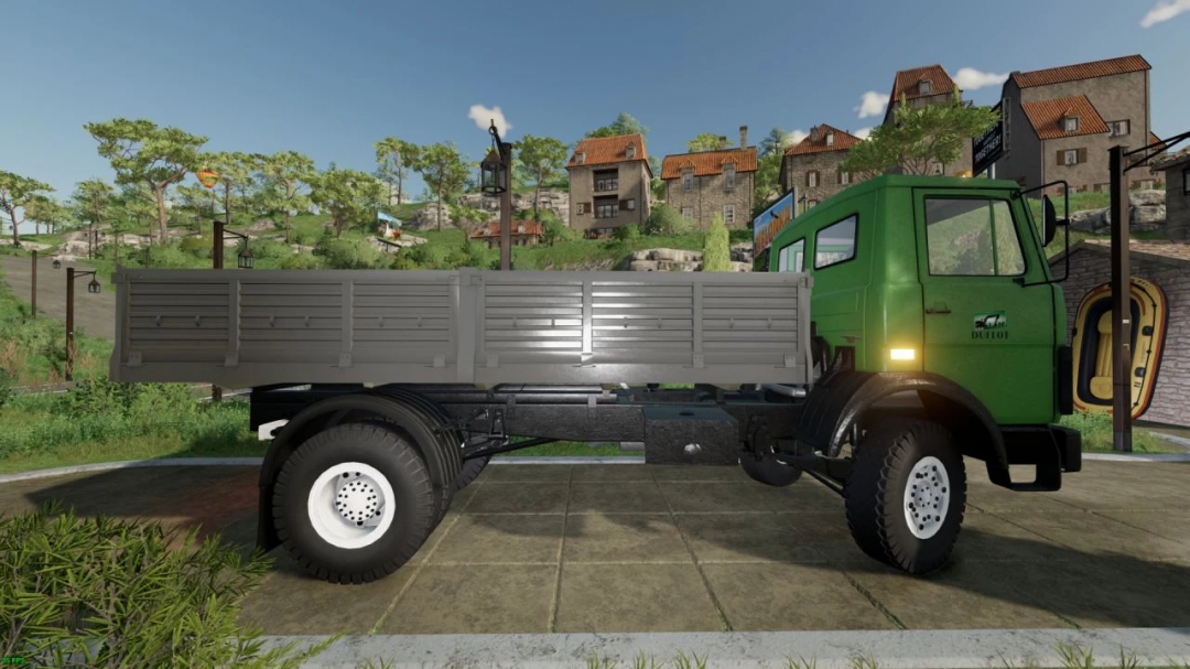 Mercedes Benz 817 Eurovia v5.0.0.0