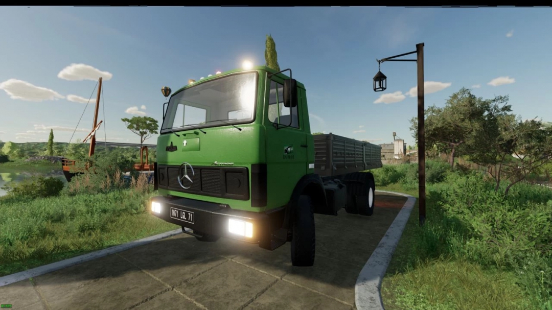 Mercedes Benz 817 Eurovia v5.0.0.0