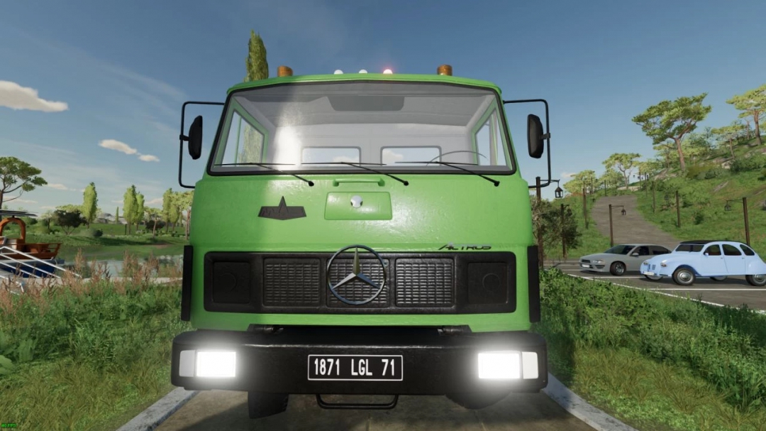 Mercedes Benz 817 Eurovia v5.0.0.0