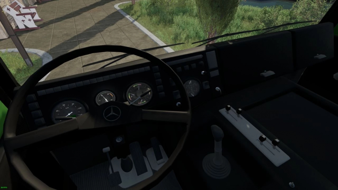 Mercedes Benz 817 Eurovia v5.0.0.0