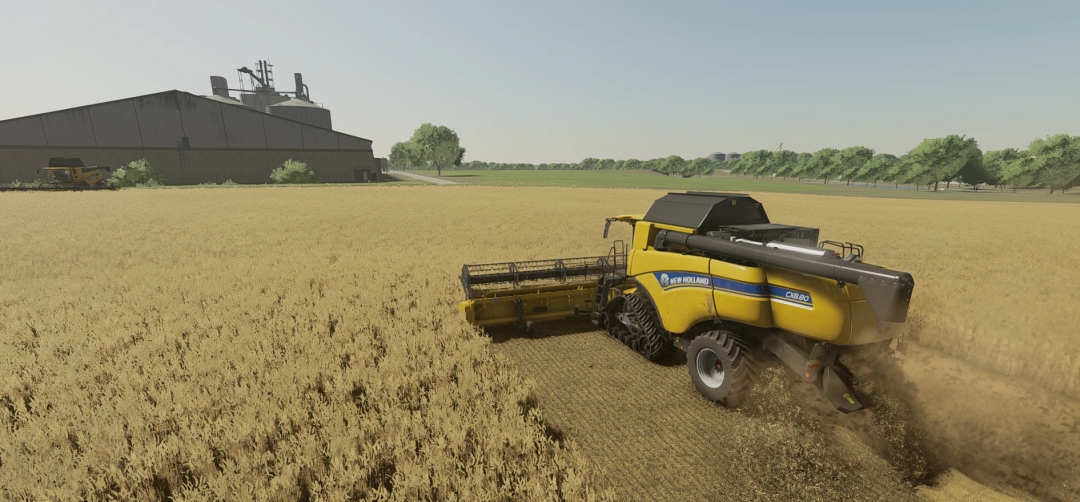 New Holland CX Soucy Tracks V1.2.0.0